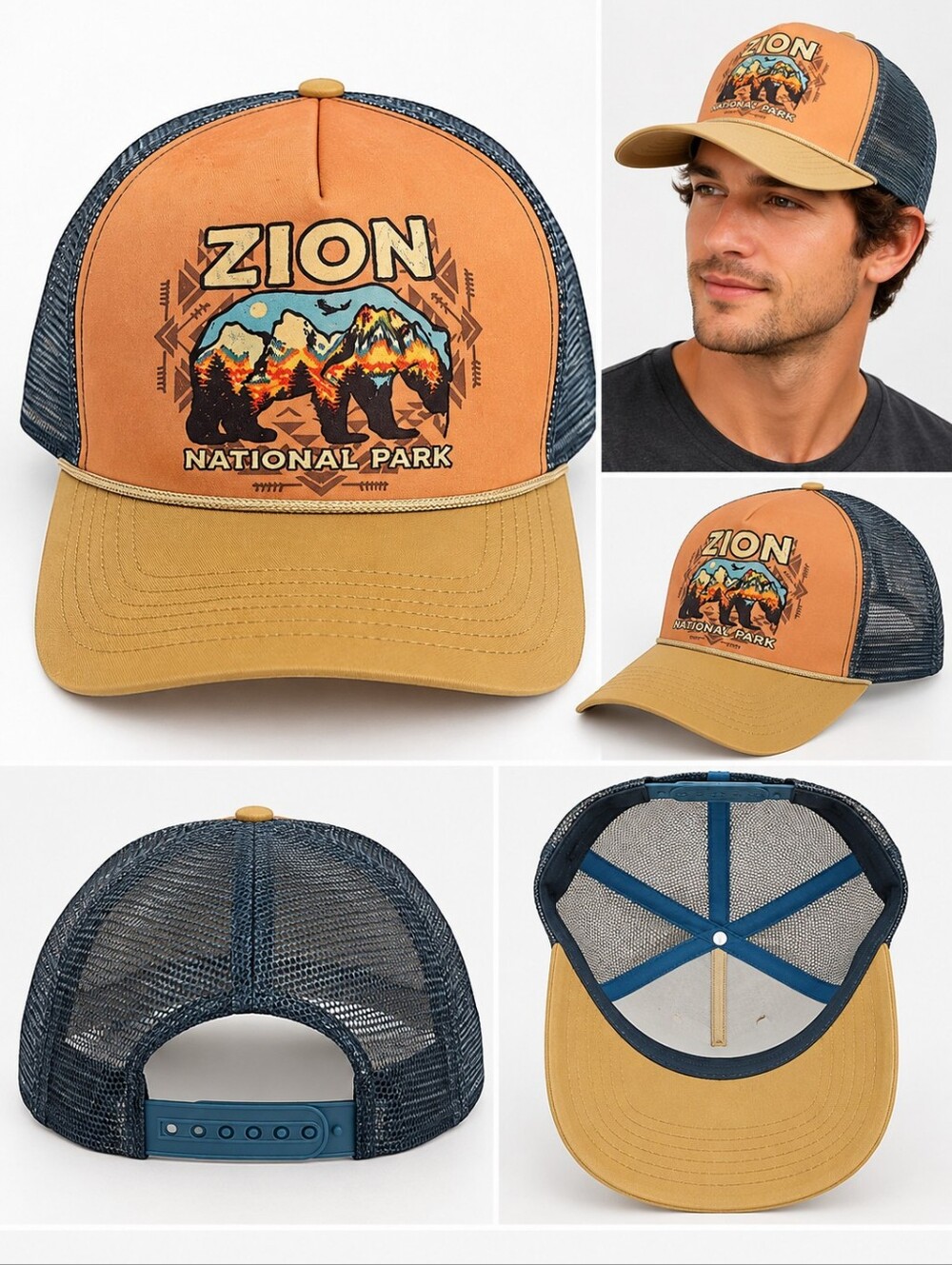 Zion National Park Trucker Hat